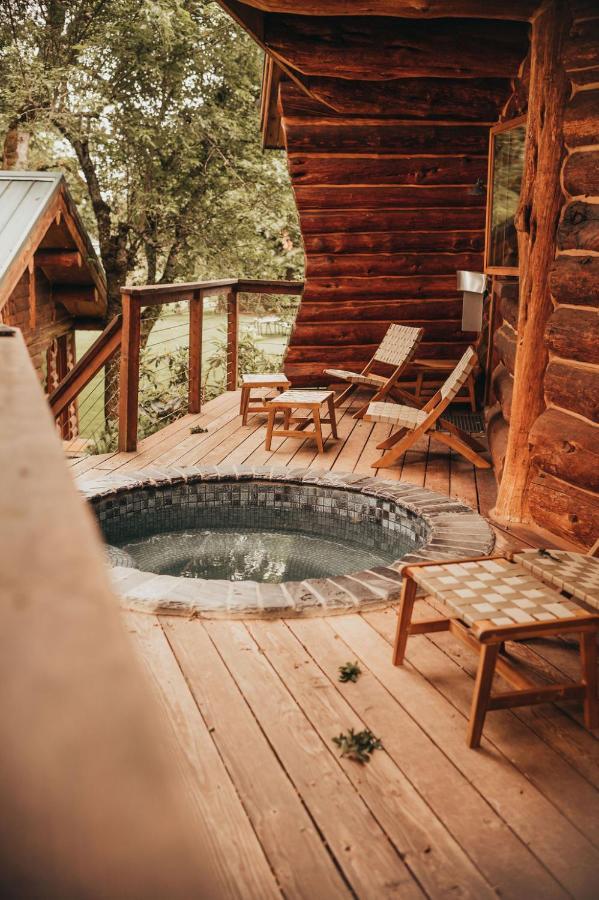 Wilder And Pine Riverside Cabins Stevenson Εξωτερικό φωτογραφία