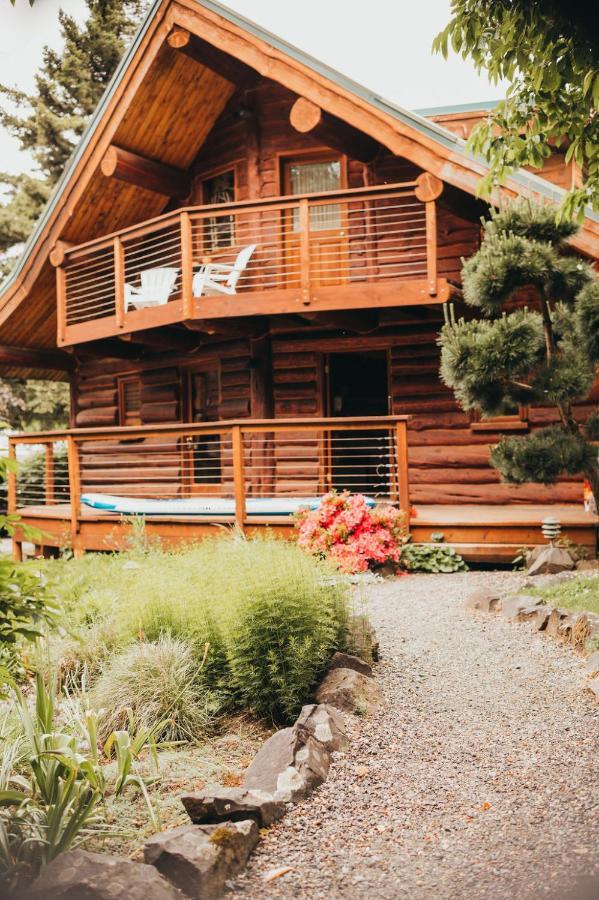 Wilder And Pine Riverside Cabins Stevenson Εξωτερικό φωτογραφία