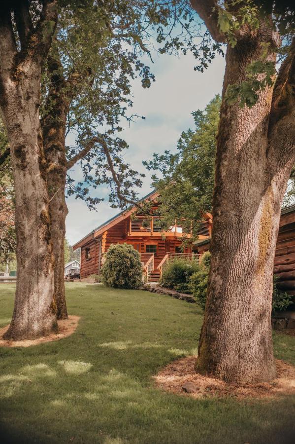 Wilder And Pine Riverside Cabins Stevenson Εξωτερικό φωτογραφία