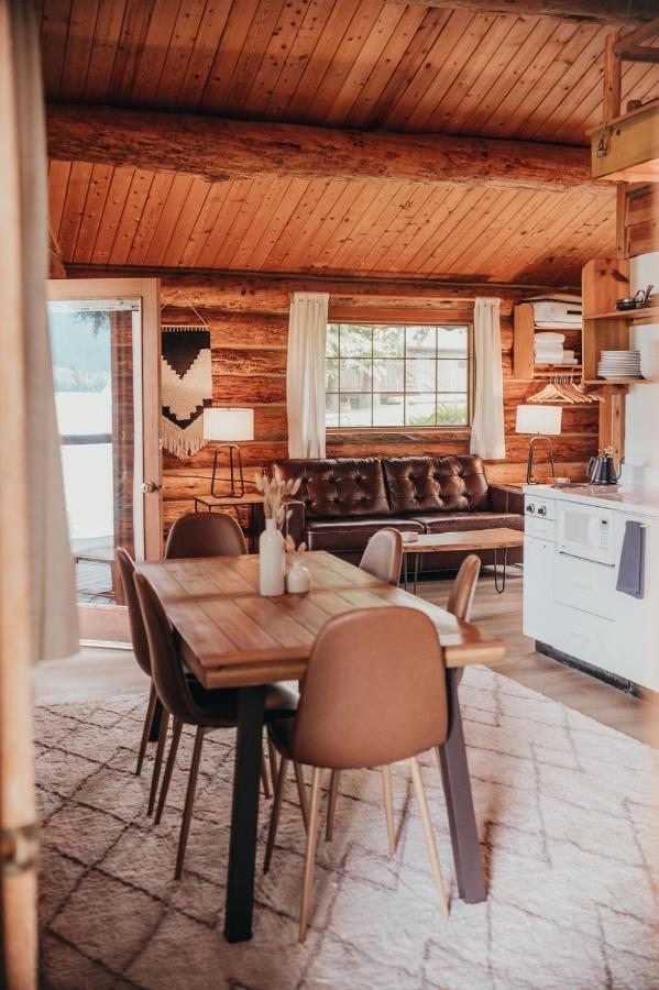Wilder And Pine Riverside Cabins Stevenson Εξωτερικό φωτογραφία